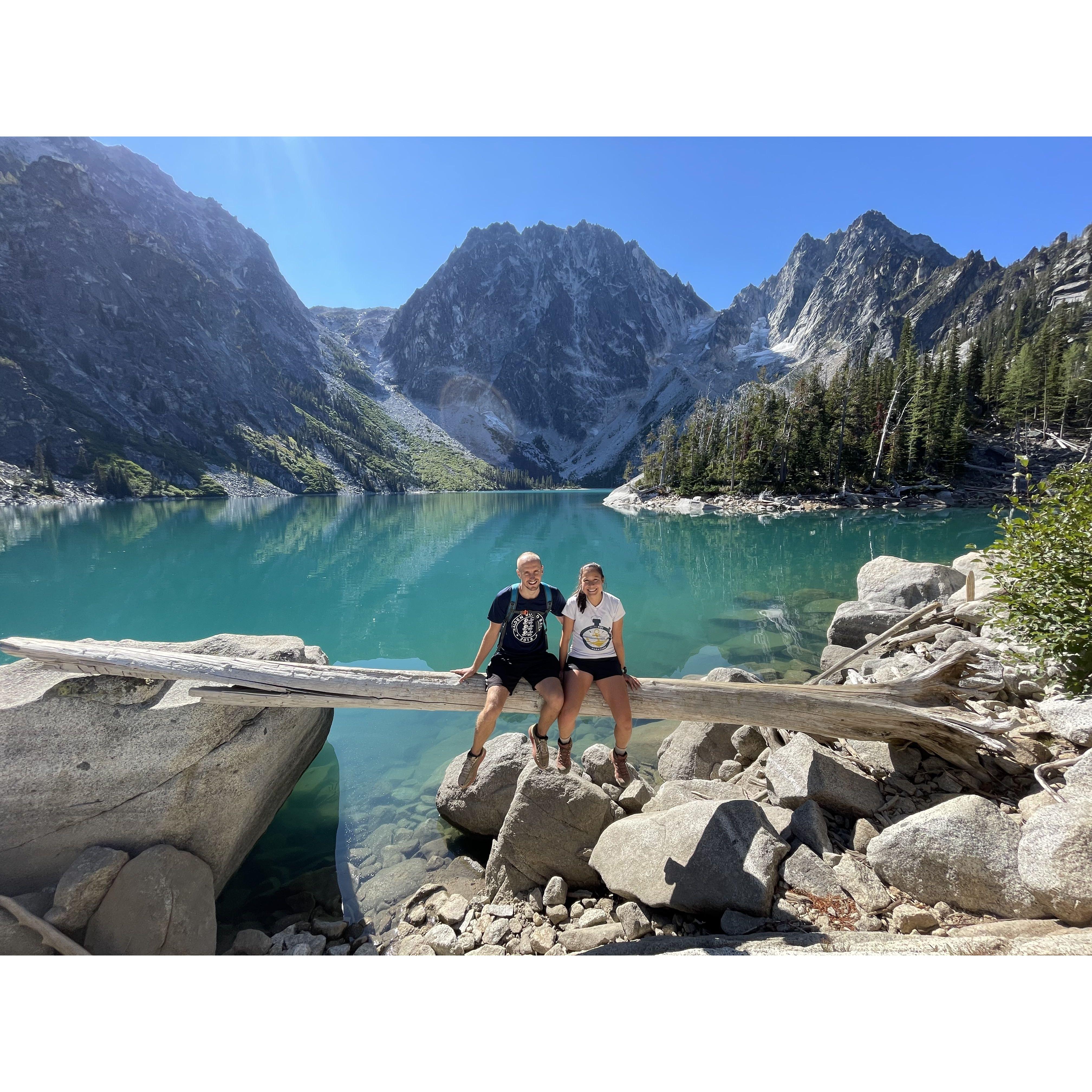 Colchuck Lake