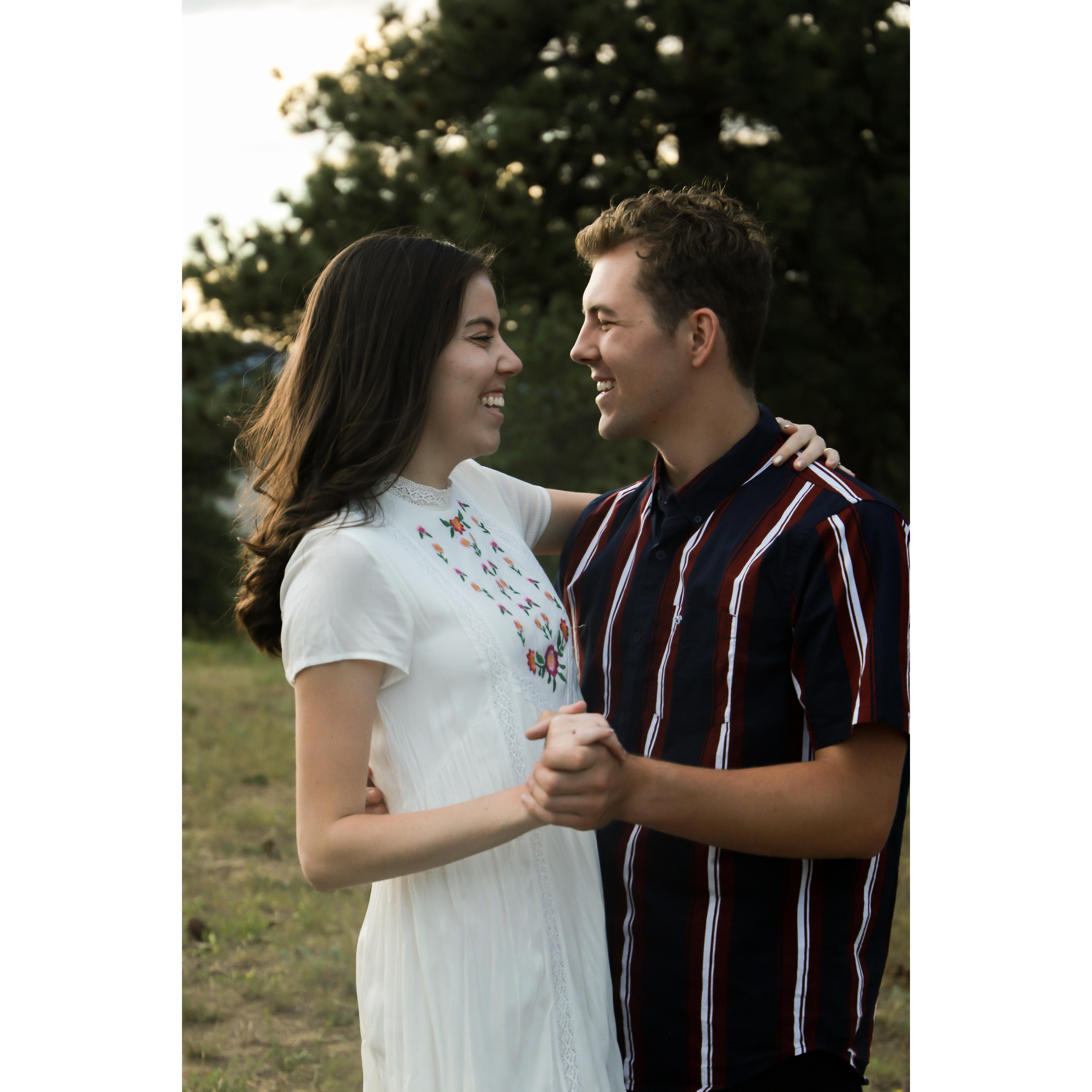 Engagement Photo, 2020.