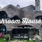 Map to Mushroom Houses of Charlevoix