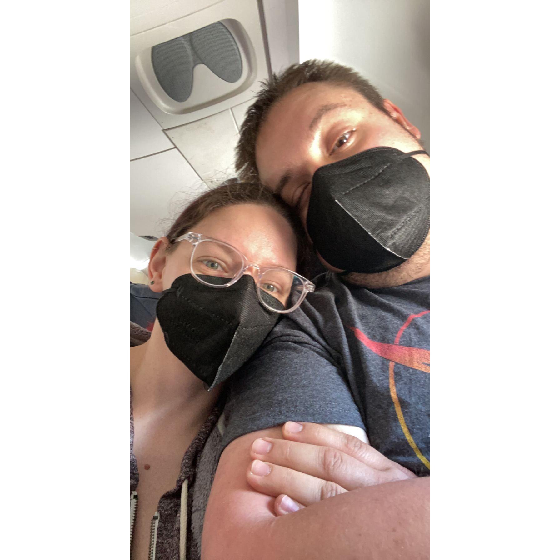 My first flight!