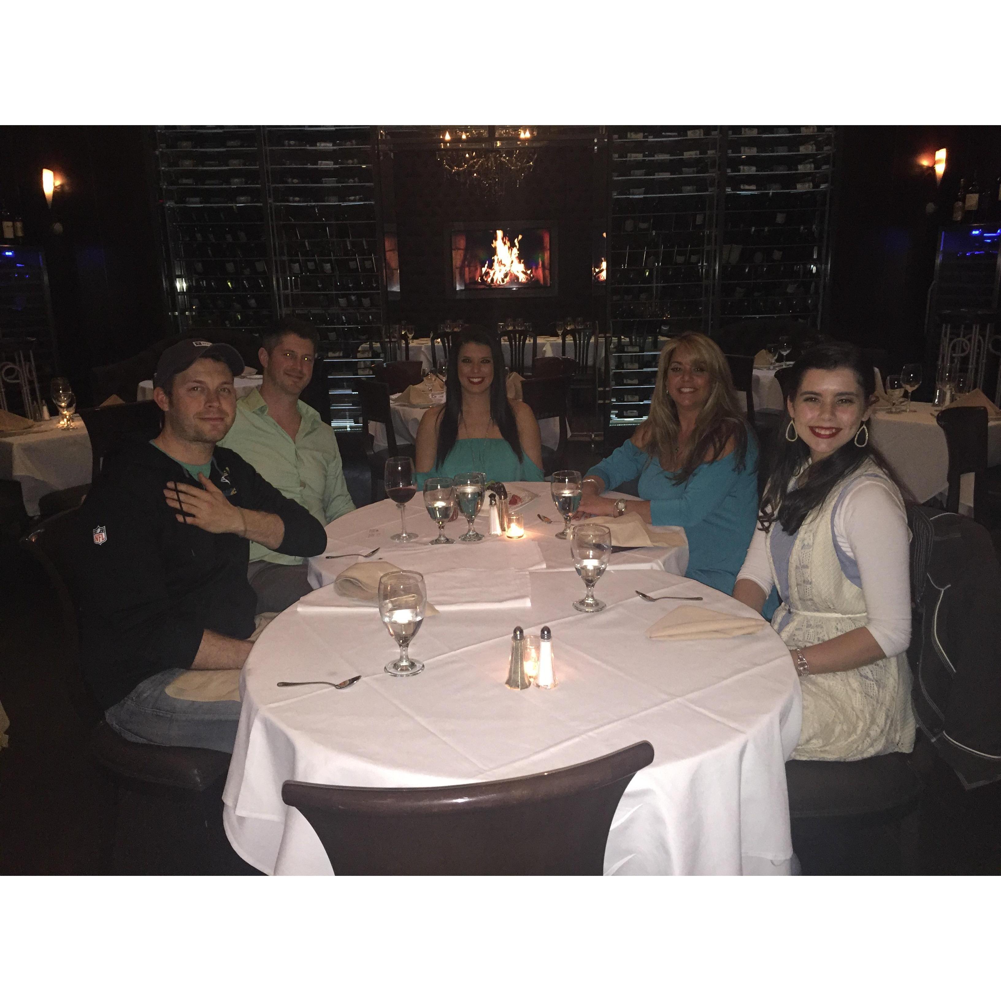 NYC Dinner