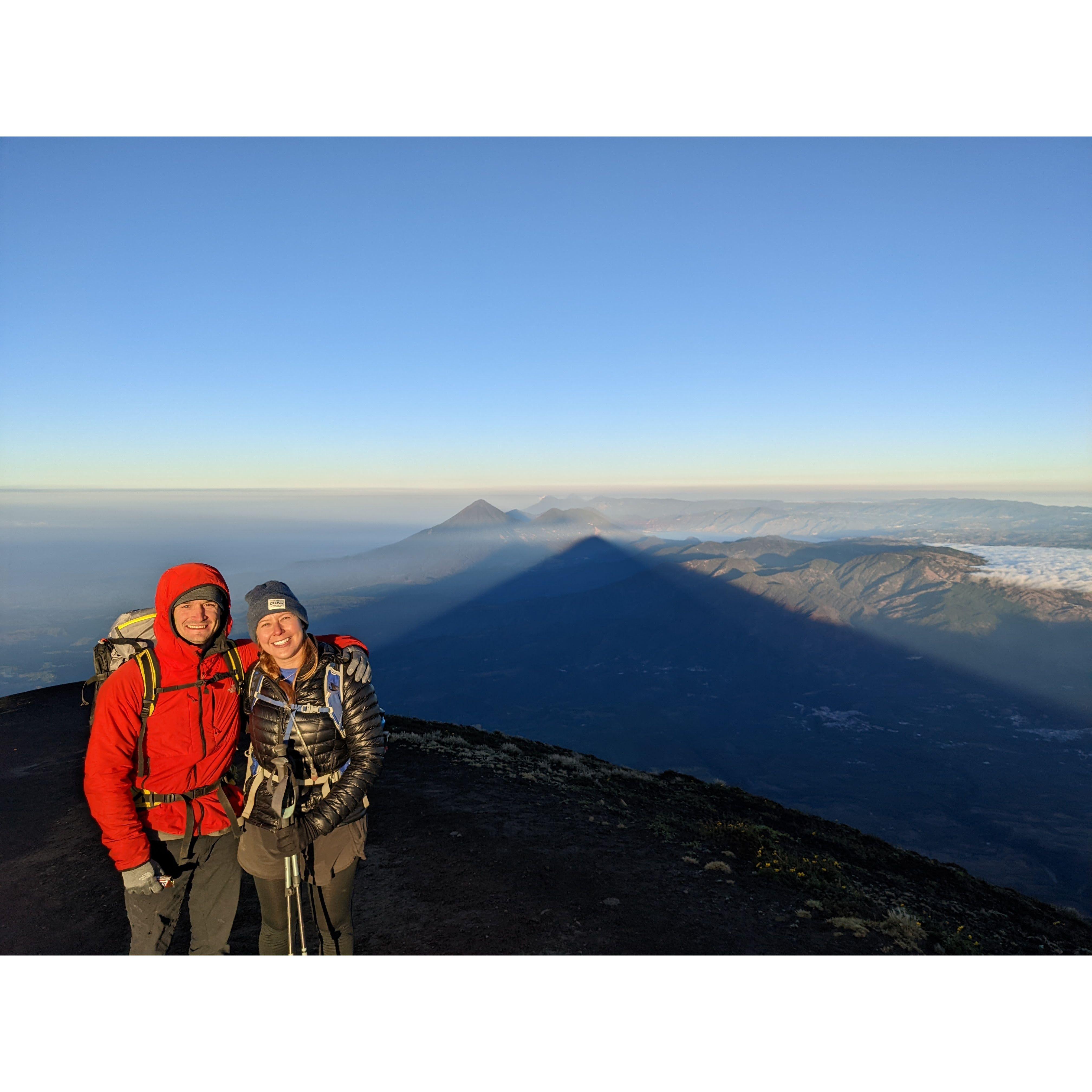 Volcán Acatenango, Guatemala