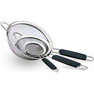 Cuisinart Set of 3 Stainless Steel Strainers