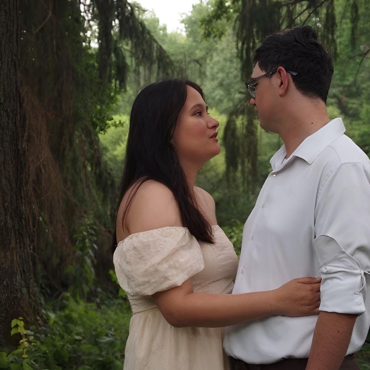 From our engagement shoot at Inniswood Metro Gardens