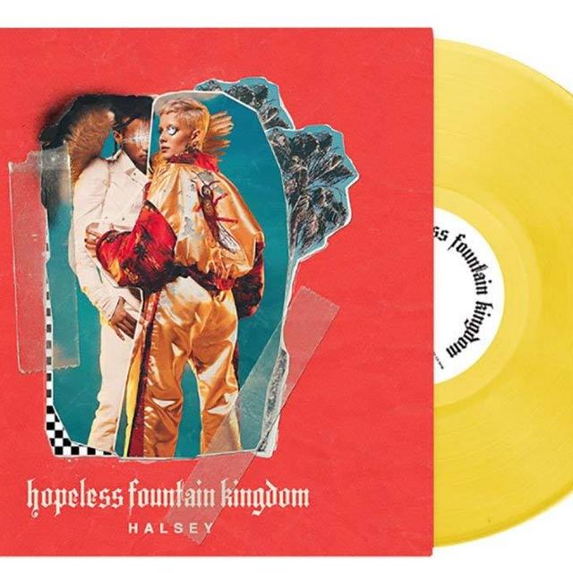 Halsey Hopeless Fountain Kingdom Exclusive Yellow vinyl [vinyl] Halsey