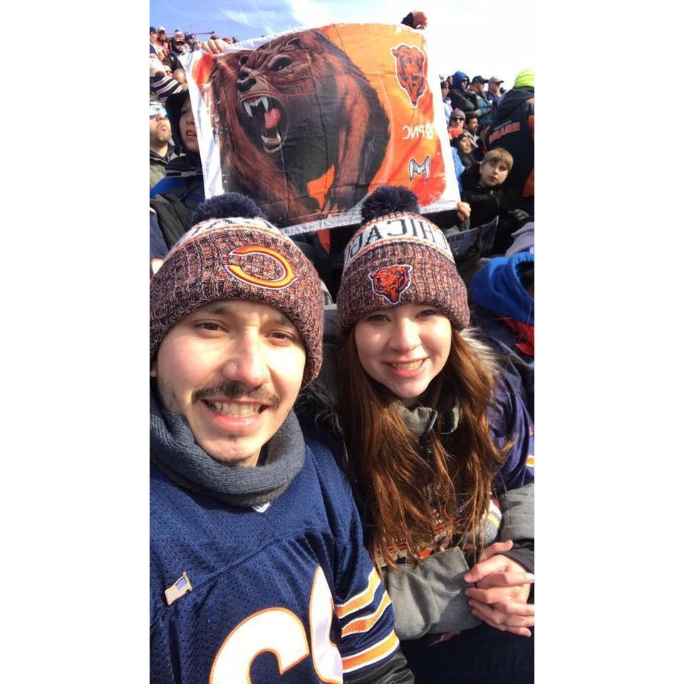 Our first Bear's Game!
November 11th, 2018