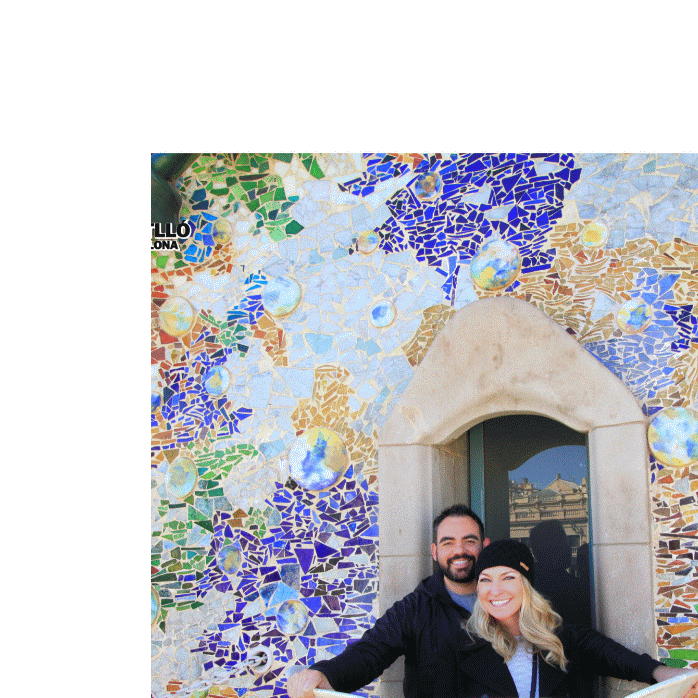 Sightseeing in Barcelona