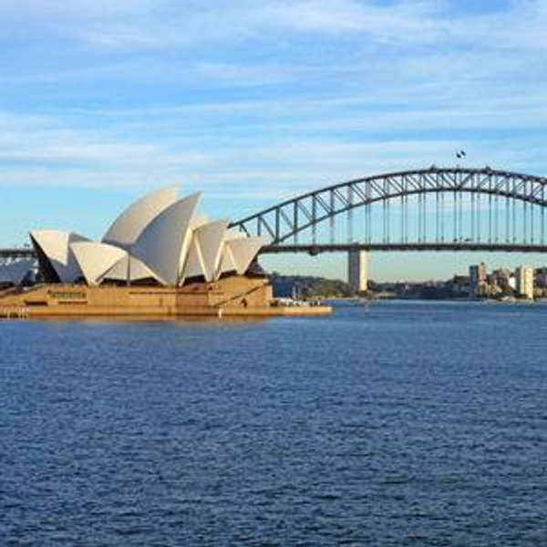 Sydney harbor cruise
