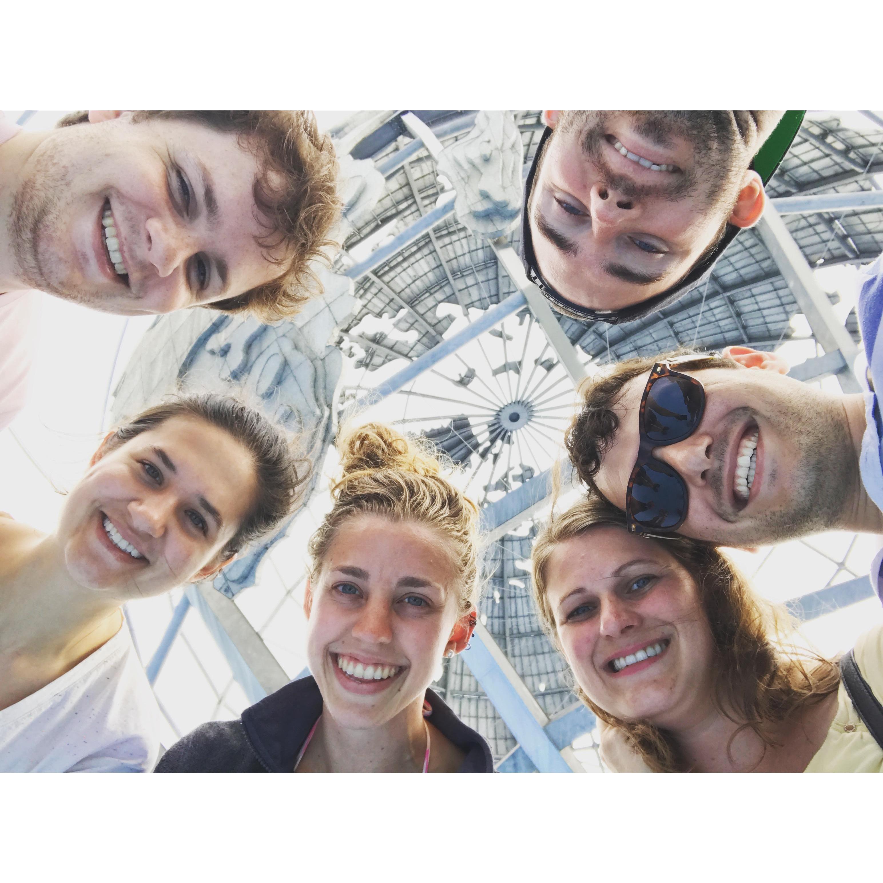 Luke, Tilli, Liz, Maddie, Evan, & Charlie - New York