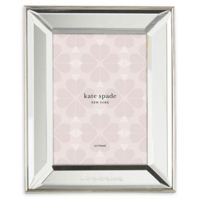 kate spade new york Key Court™ 5-Inch x 7-Inch Picture Frame