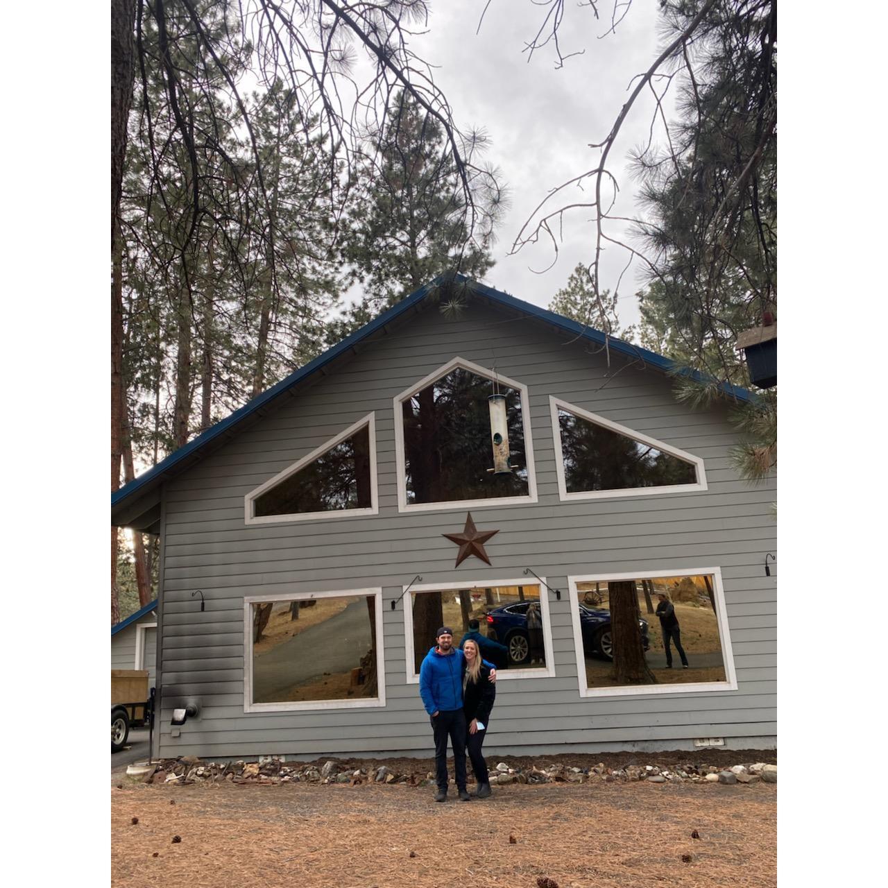 The South Bend Chalet! Book now on AirBNB ;)