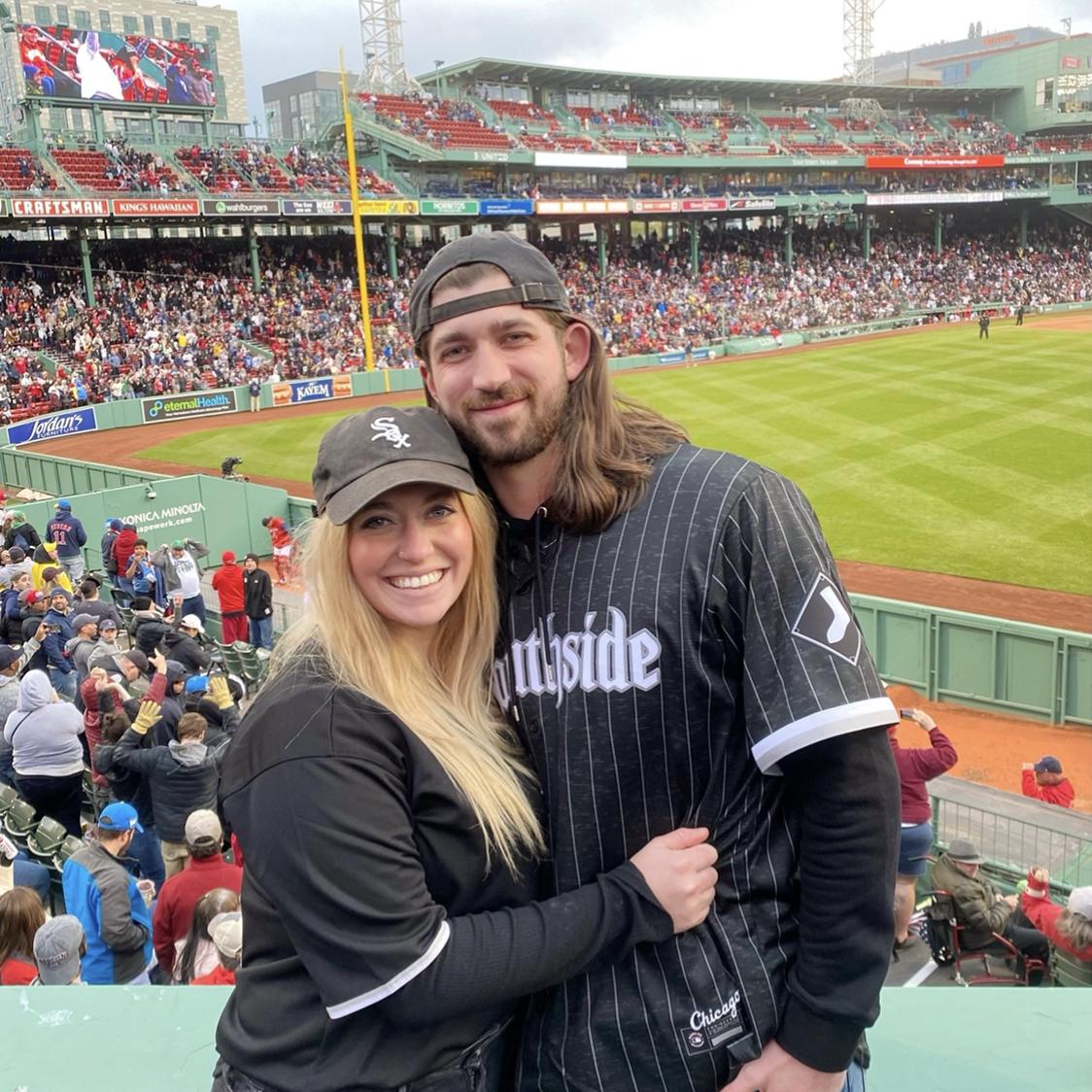 Boston - our first trip together.