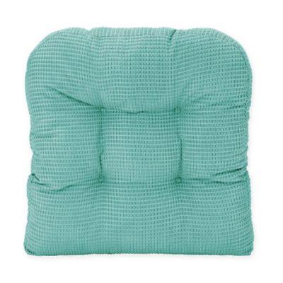Therapedic® Tyler Chair Pad in Aqua