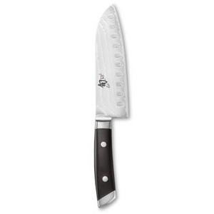 Shun Kaji Hollow-Ground Santoku, 7"