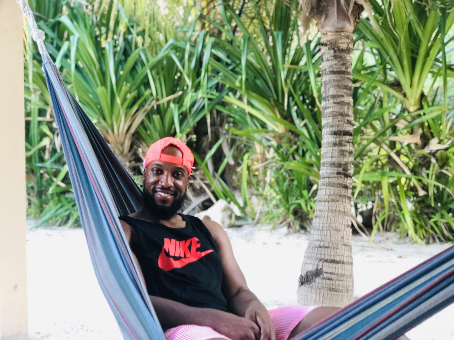 Schnelle takes the best photos of Carrington...him not so much :-) Belize 2019