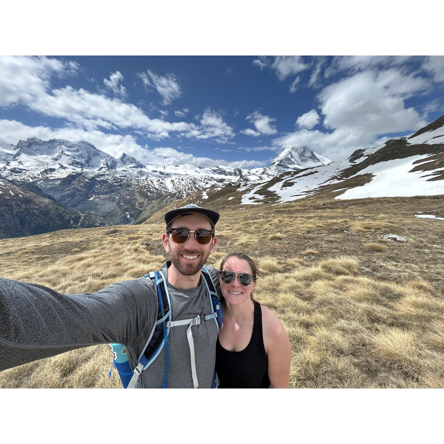 The most amazing and dangerous hike we have ever done! Zermatt, Switzerland 6/1/23