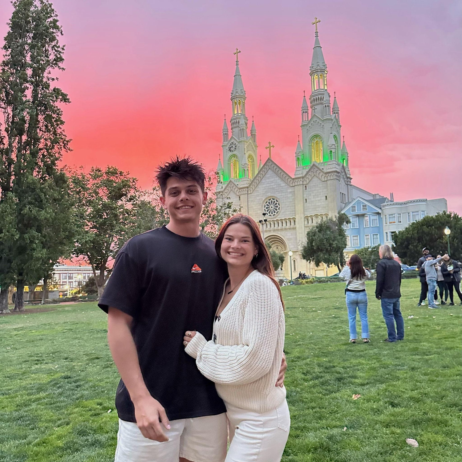 Visiting Christian in San Fransisco