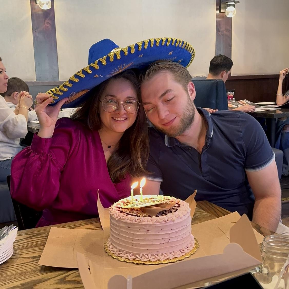 April 2024 - Sabrina’s birthday / cumpleaños