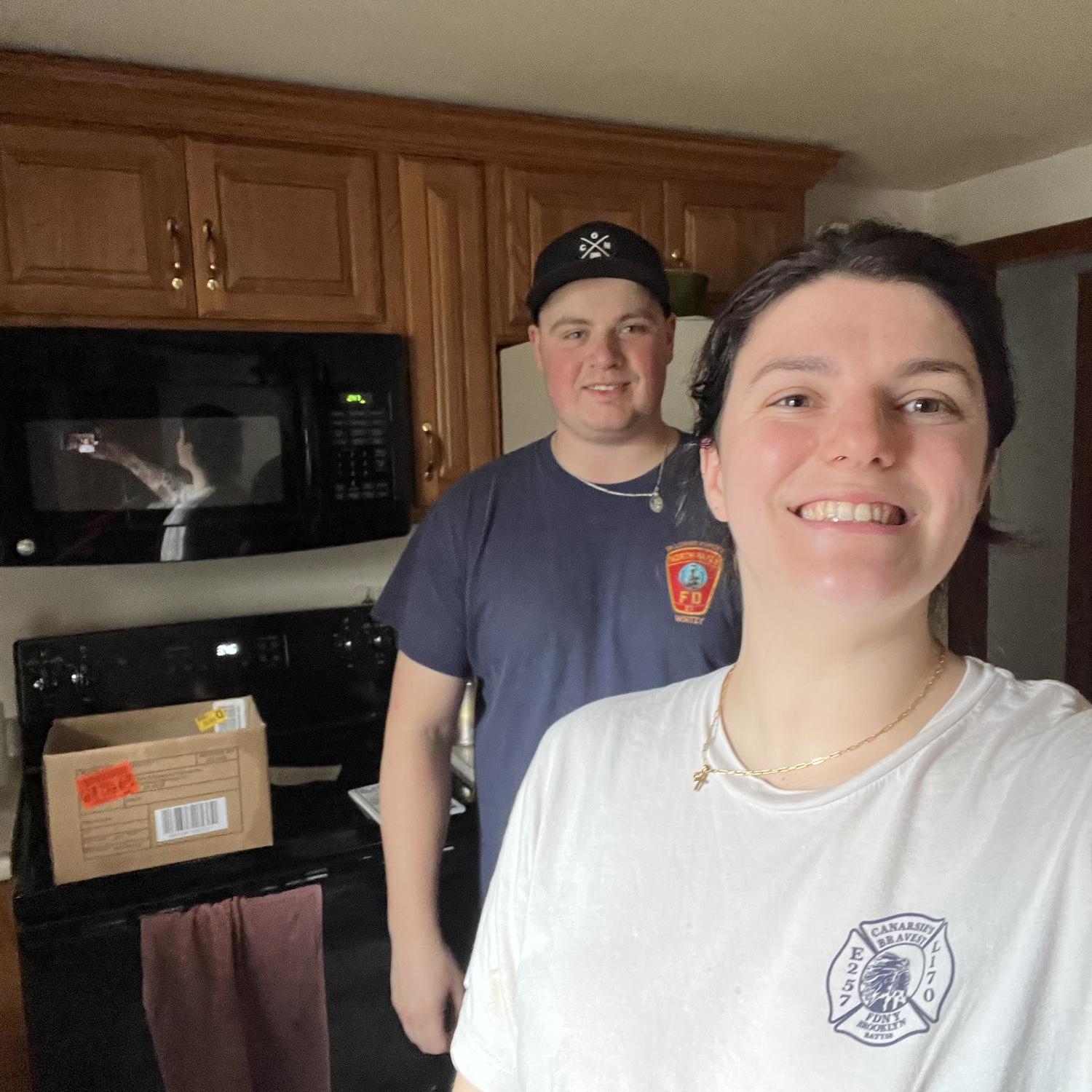 Moved to our New Apartment 4/1/2026
