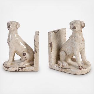 Porter Dog Bookends