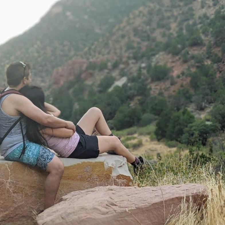 Another great hike in yet another awesome National Park, Zion, UT 2020