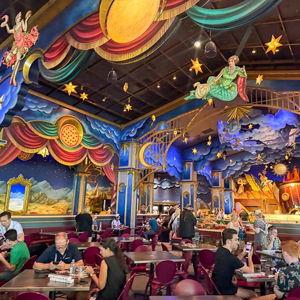 Dinner for Two at the Pizza Moon Restaurant