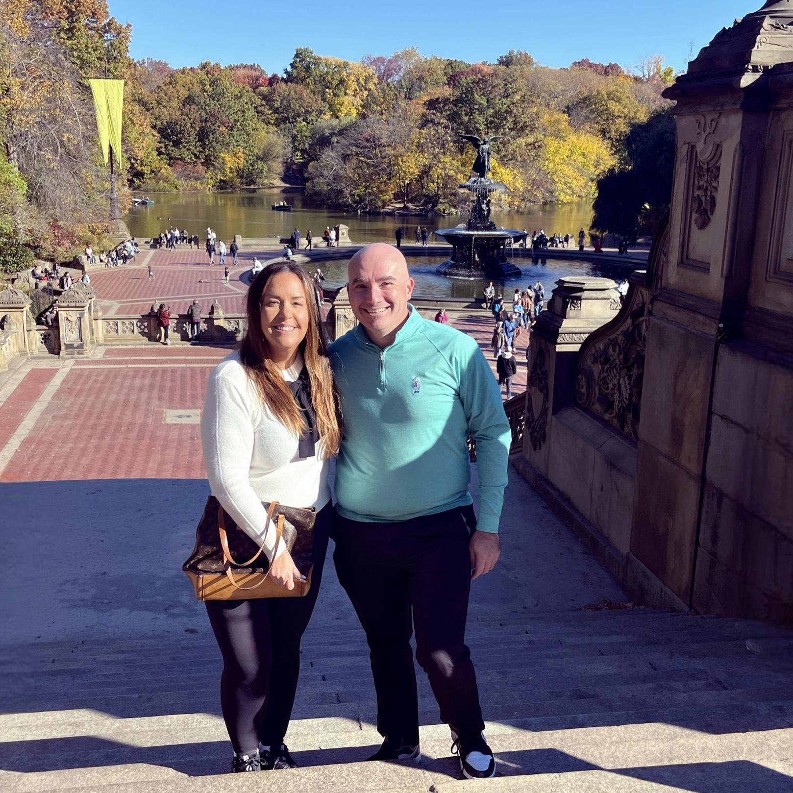 Central Park! NYC