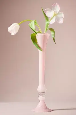 Bristol Glass Bud Vase
