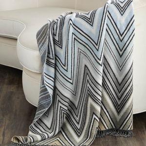 Missoni Home Plume Wool-Blend Throw