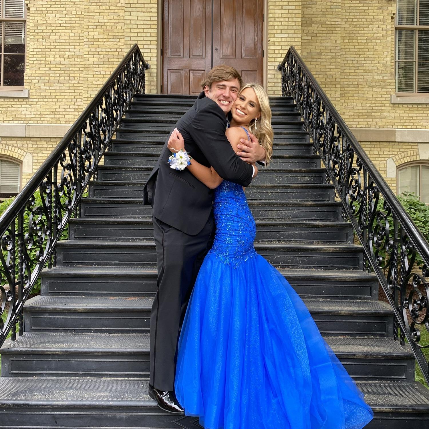 Carlie’s senior prom!