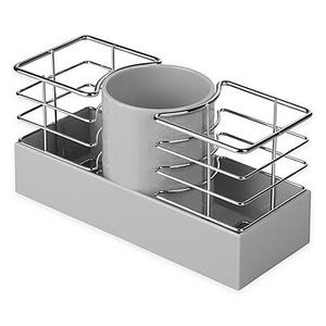 INTERDESIGN® Luci Hair Care Organizer in Grey