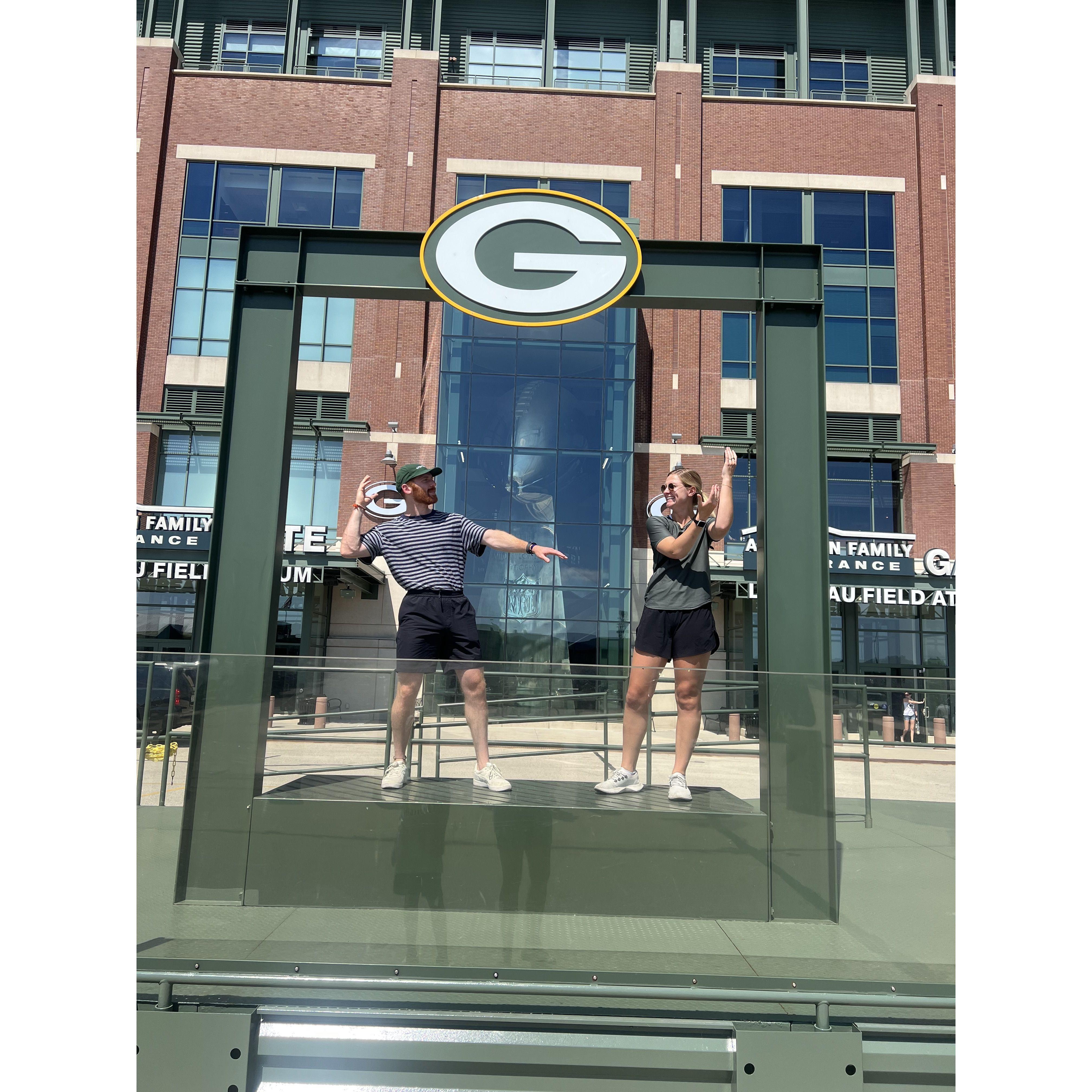 Go Pack! (sorry Ilene)