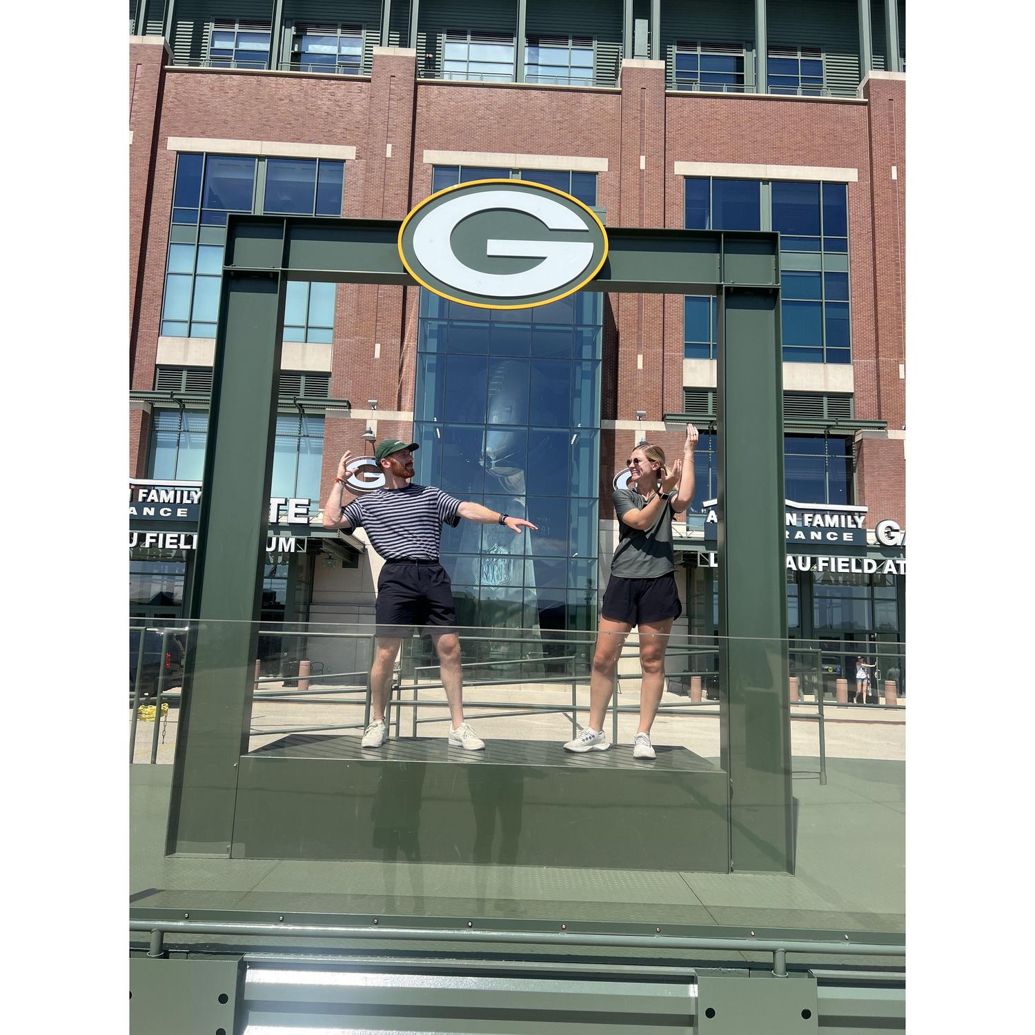 Go Pack! (sorry Ilene)