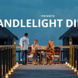 Private Candle Light Dinner