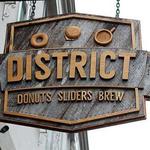 District Donuts Sliders Brew