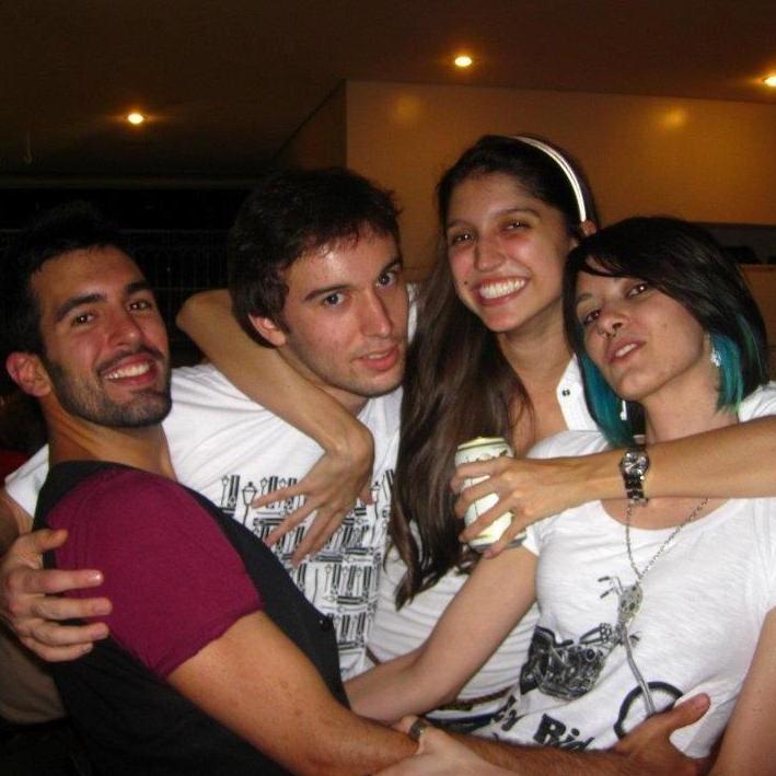 Alexandre e Clara (padrinhos)