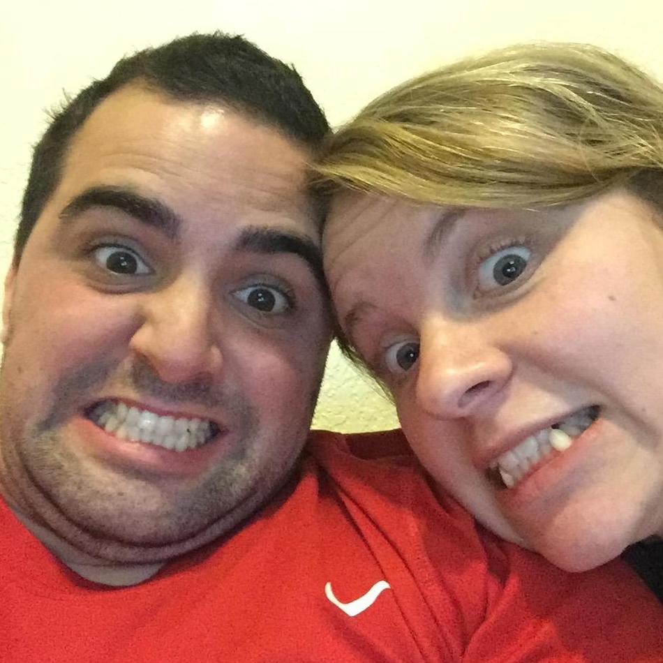 All teeth....look at those eyes