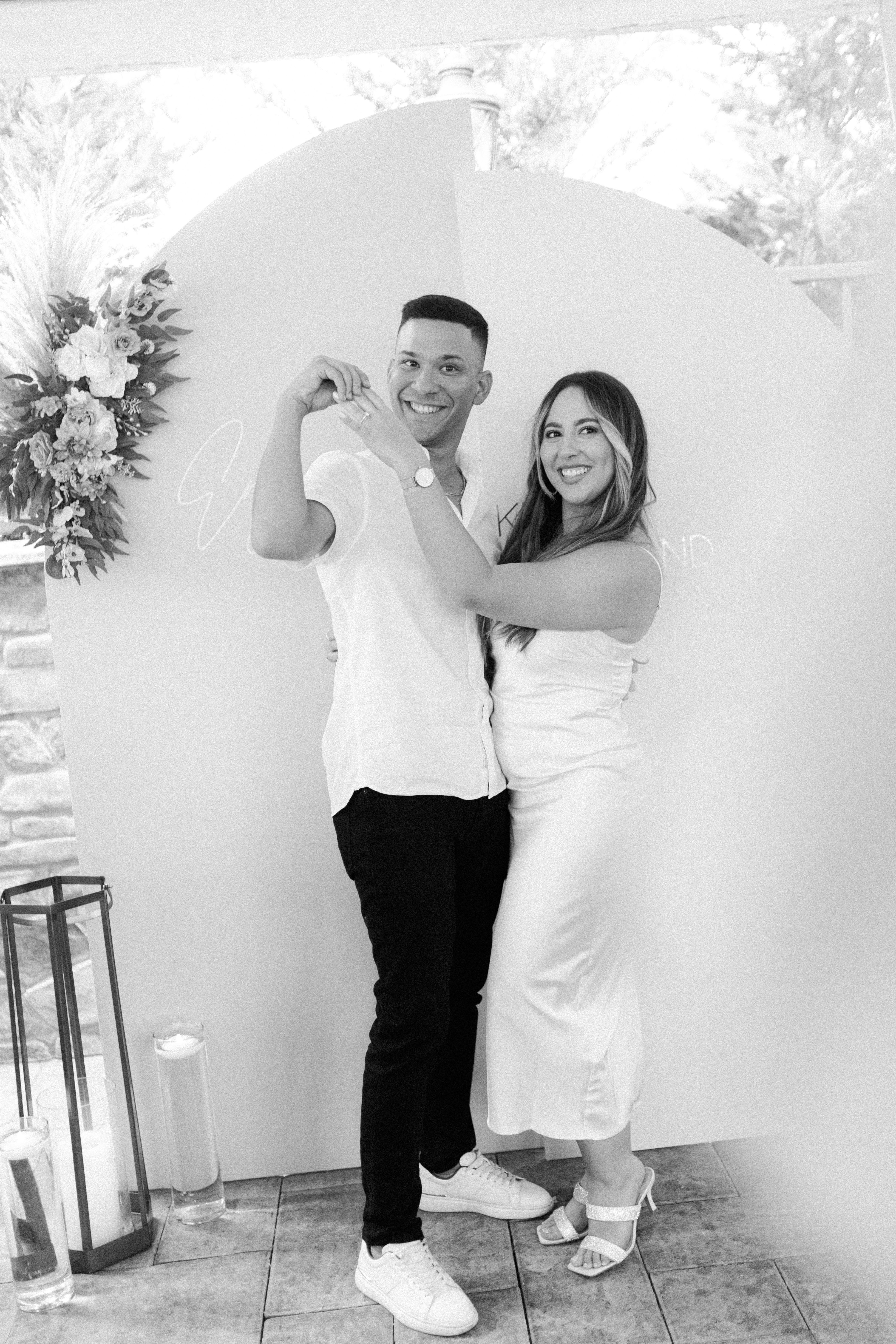 The Wedding Website of Miguel Dilone and Krystie Cardoso