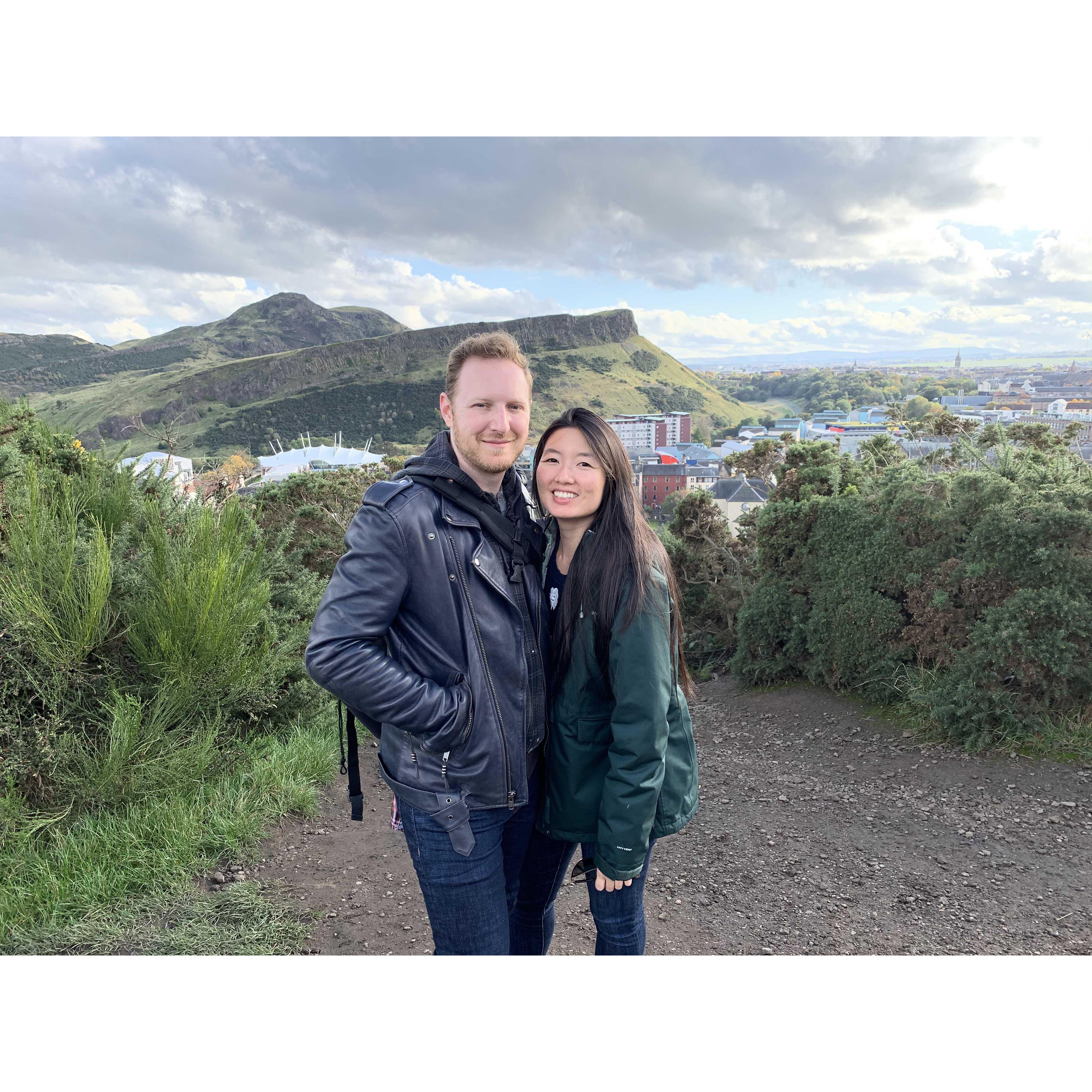 Edinburgh - October 2019