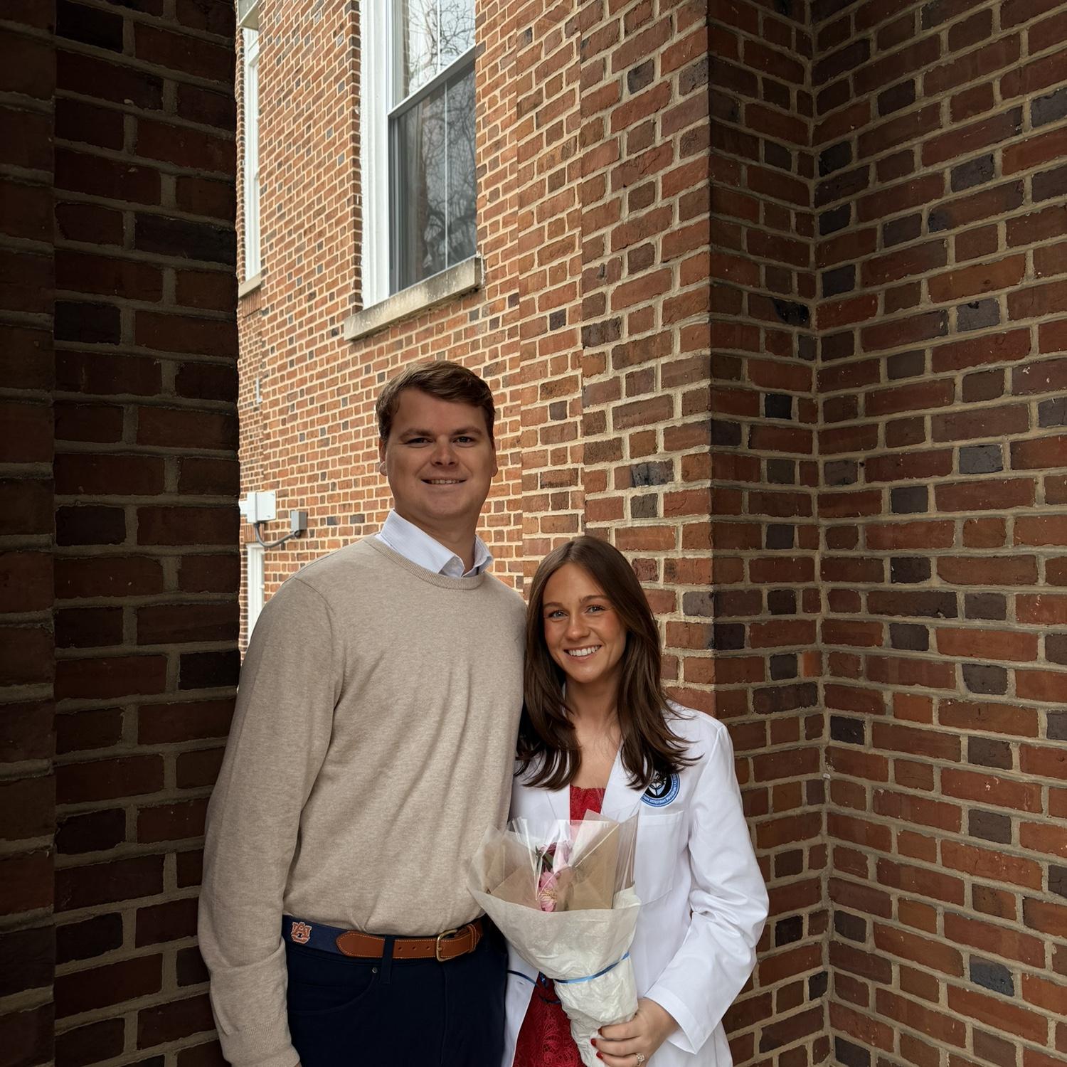 In Fall 2023, they relocated to Fells Point in Baltimore shortly before Caitlin began PA school.