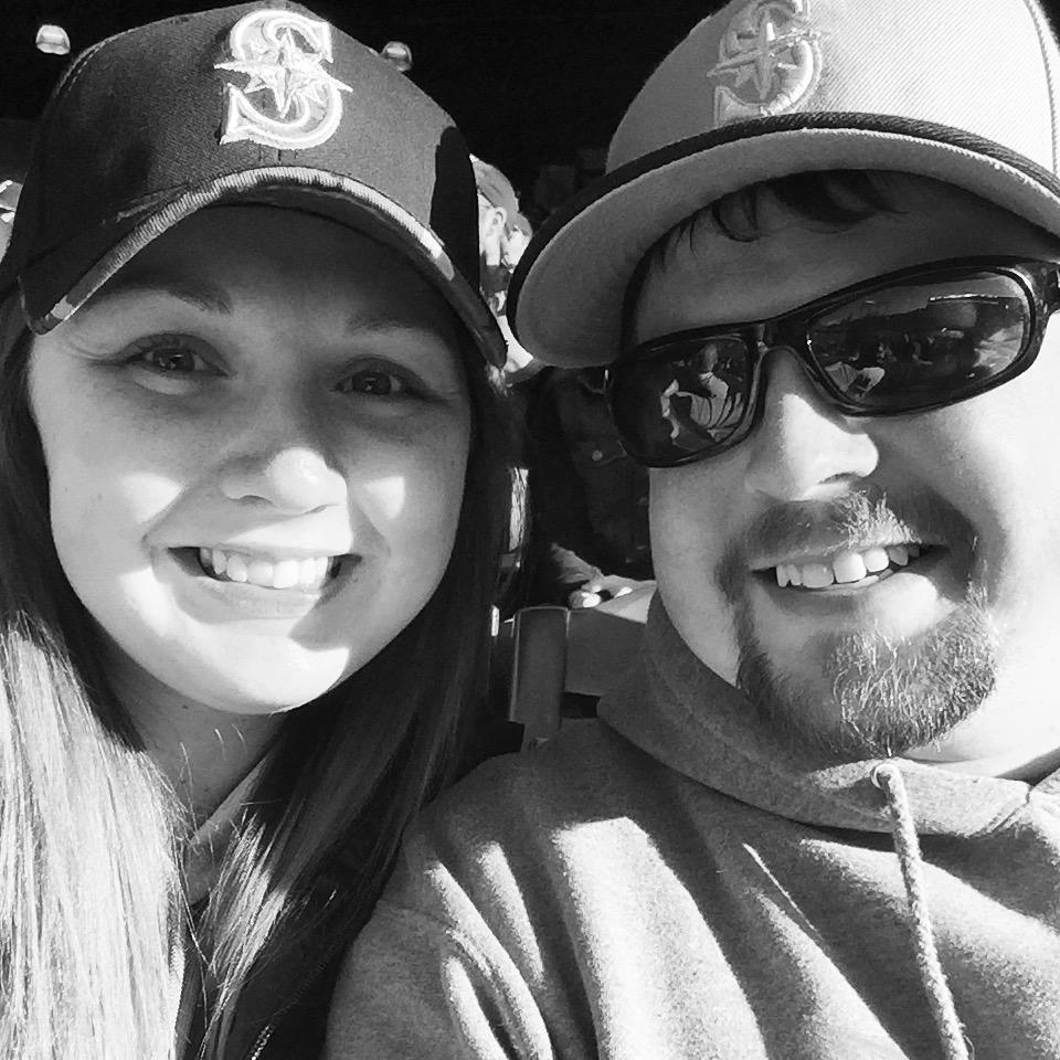 Forever Mariner fans! It’s the only sports team we can agree to cheer on! Haha