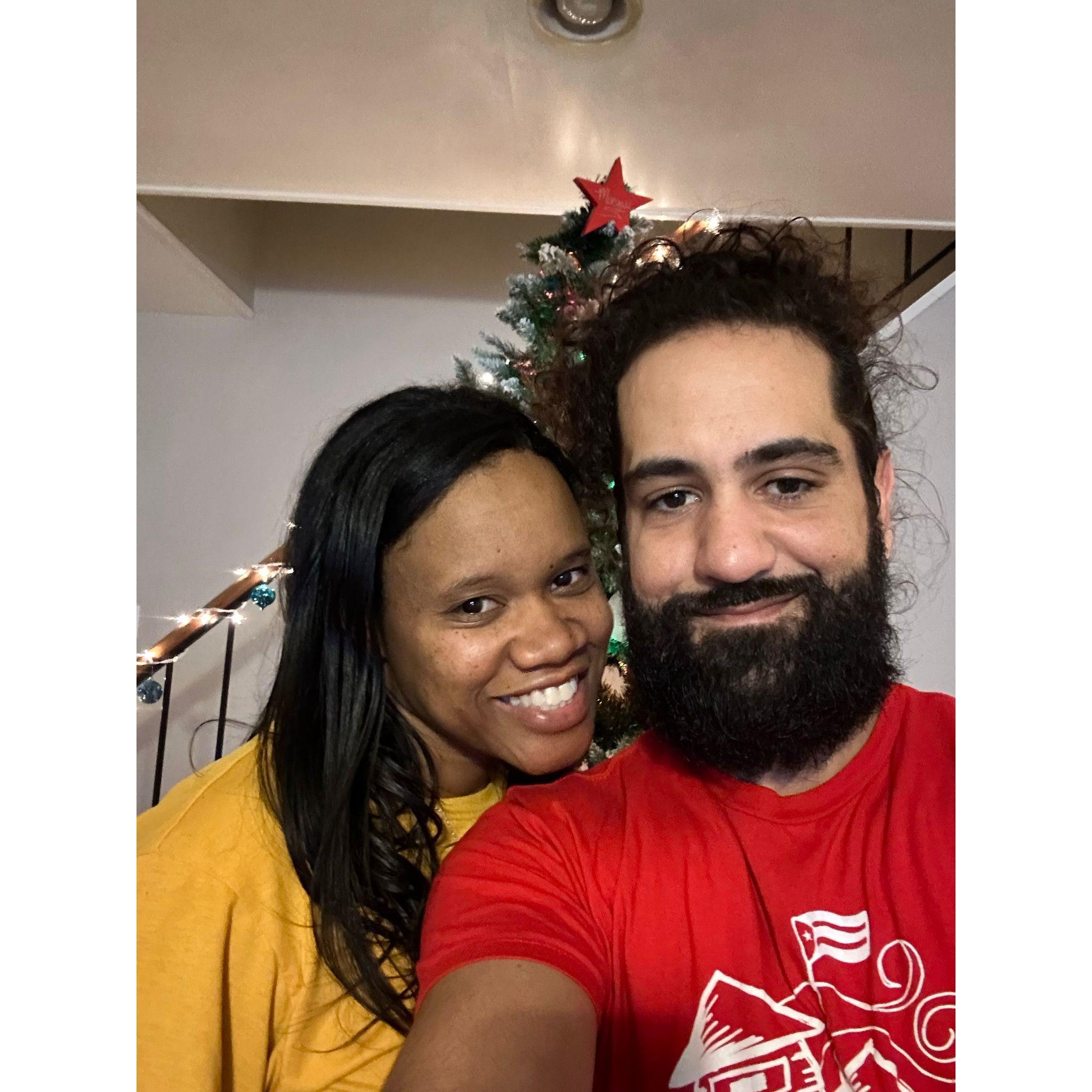 Bringing in our 1st New Year together! (2023)