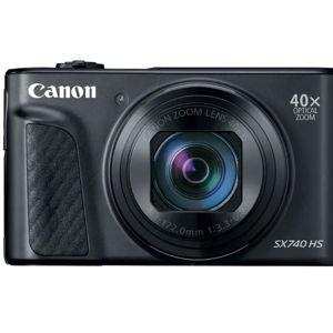 Canon - PowerShot SX740 HS 20.3-Megapixel Digital Camera - Black