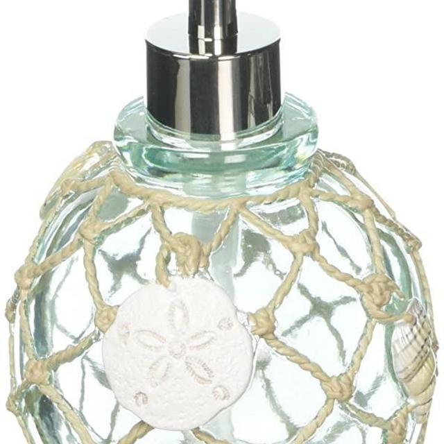 Avanti Linens Seaglass, Soap Dispenser, Multi