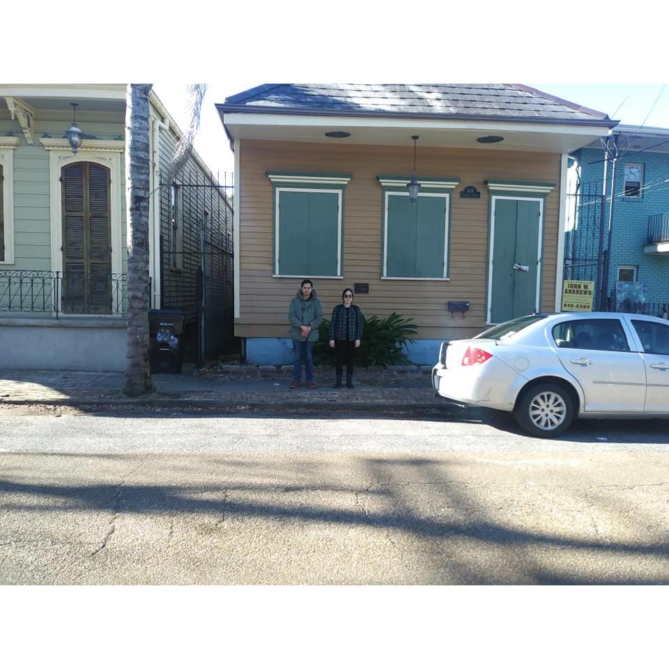 New Orleans, 2018.