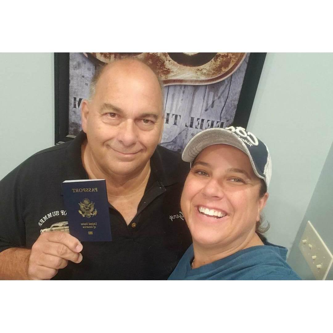Bucket List - Get a passport