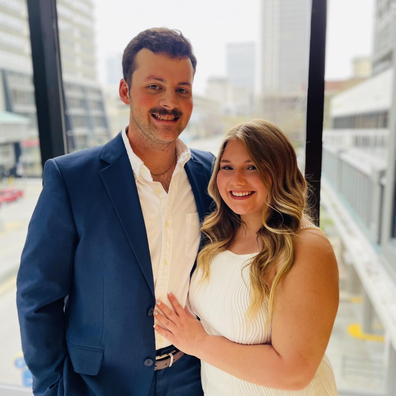 Kayla and Ben’s birthday celebration in Louisville