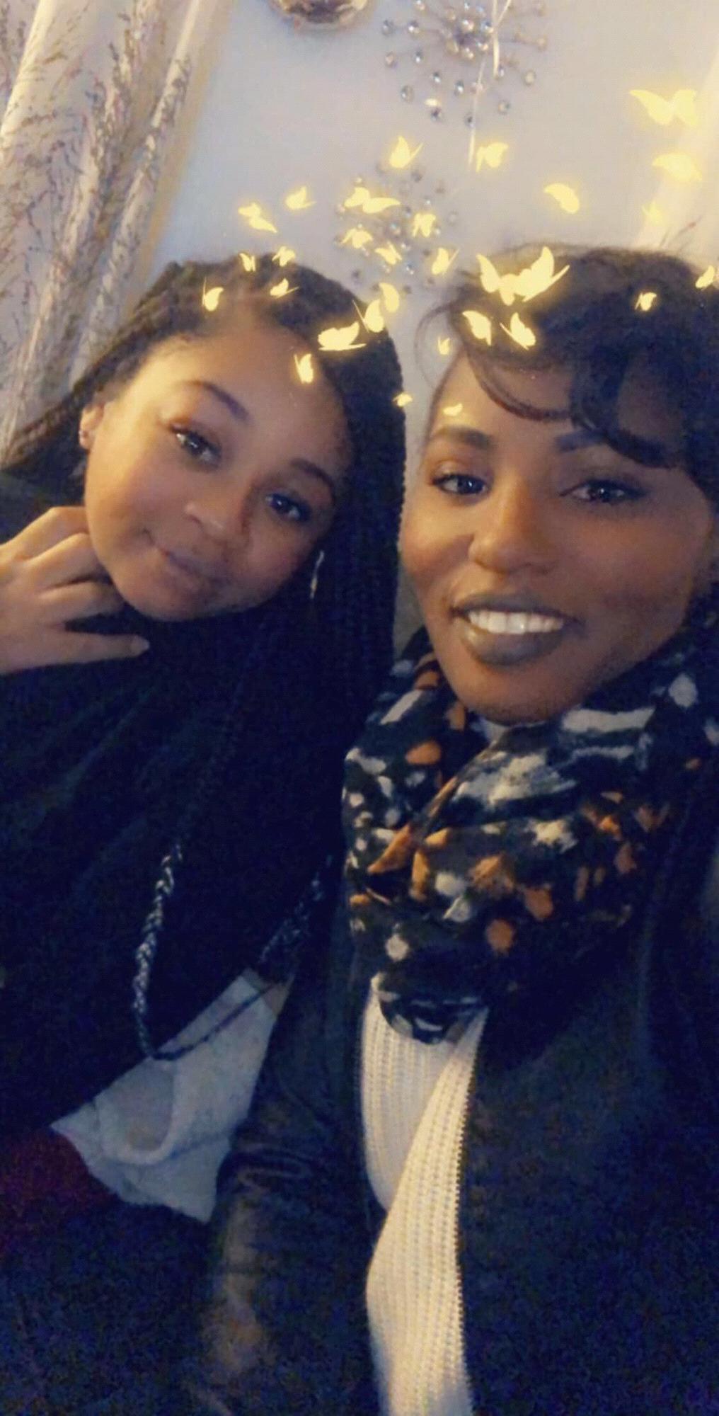 we weren't use to the cold