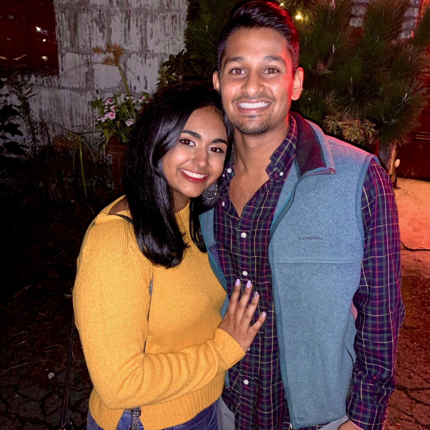 2020, one of our very first dates!