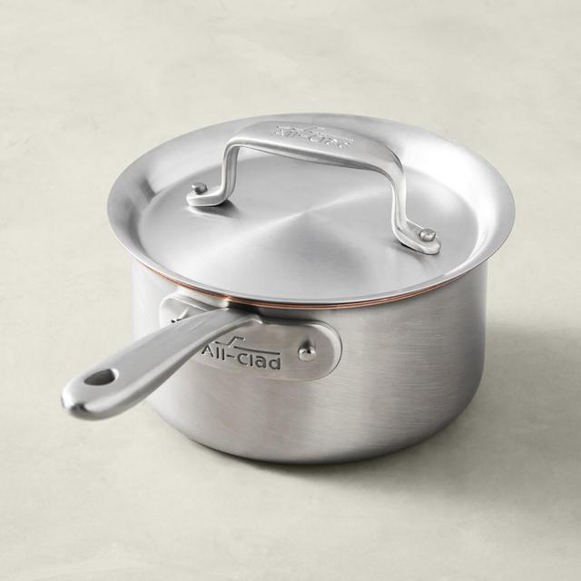 All-Clad Collective d3 Stainless-Steel 8-Qt. Rondeau Pot